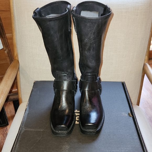 Frye Harness Boots - Picture 1 of 6